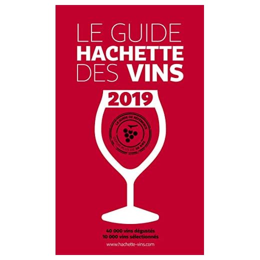 Guide Hachette des Vins 2019