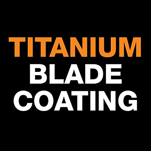 Fiskars Titanium Nitride No. 8 Shop Snip (12-79266984), 12 Meters, Orange #TOP3