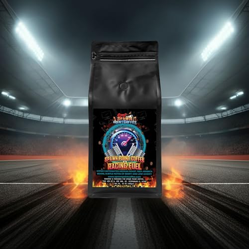 Spawn Point Coffee Racing Fuel café en grano 16oz miniatura 6