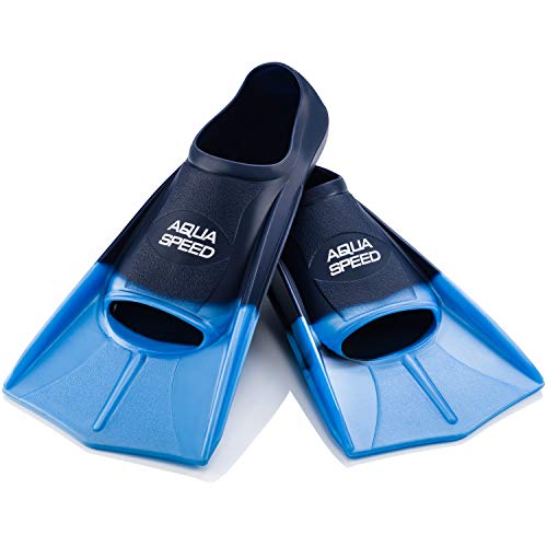 Kurzflossen Aqua Speed für Teenager – Trainingsflossen