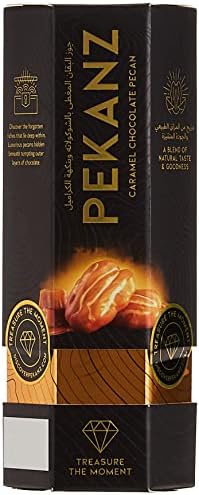 PEKANZ - Pecan Bites with Caramel Chocolate Coating - 50g Box | Perfect Snack & Thoughtful Gift for Special Occasions