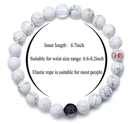 White Beaded Bracelet