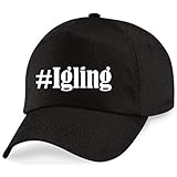 Die Hip Hop / Base Caps werden sofort nach Auftragseingang bedruckt … daher handelt es sich um eine 