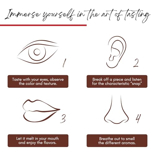 Valrhona Dark Chocolate MANJARI, 64% Cacao Tasting Bars - Gourmet French Chocolate, Tangy and Fruity Notes. Single Origin Madagascar. Premium Couverture, The Perfect Baking Bar 70g (Pack of 3)