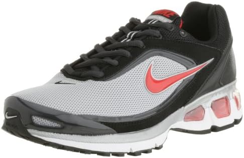nike air max red and silver