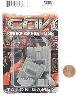 Outlaw Tank Miniature N-Scale CAV Strike Operations Reaper Miniatures