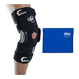 DonJoy Performance Bionic Fullstop ACL Knee Brace (X-Large) and Chattanooga ColPac Reusable Gel Ice...