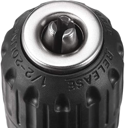 Yxq 2.0-13Mm Tapered Keyless Drill Chuck 1/2"-20 Unf Mount Hammer Conversion Quick Change Electric Drill Electric Accessories Tool #TOP1