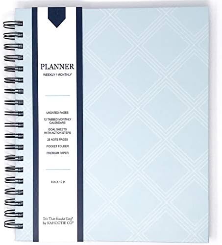 It's That Kinda Day Weekly Planner (Teal)