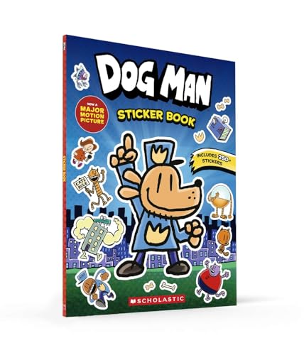 Dog Man the Movie: Official Sticker Book
