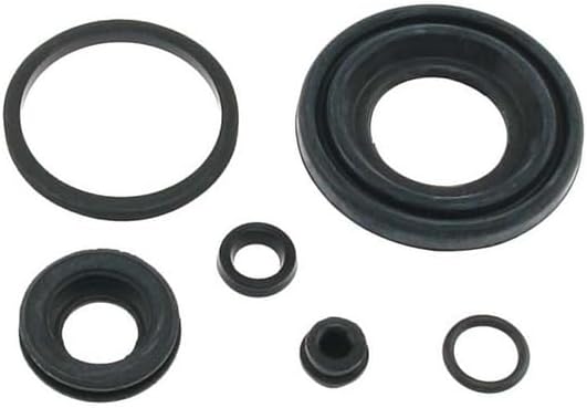 Rear Disc Brake Caliper Repair Kit, 2 Set Brake Caliper Rebuild Kit Replacement Caliper Repair Kit ZGYWAutoParts for Honda Civic 1.3L 2004 2005 2009-2011, for Acura Integra 1.8L 1998 2000 2001
