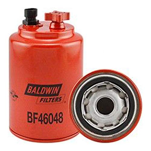 Filtre à carburant Baldwin BF46048 Spin-On 3-11/16 pouces O.D. pour moteur