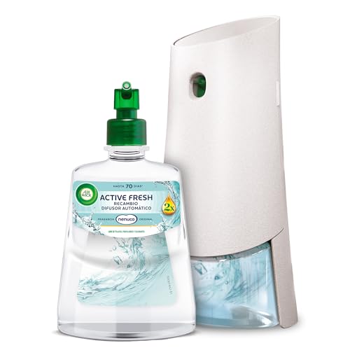 Air Wick Active Fresh Spray Automático Sin Aerosol - ambientador