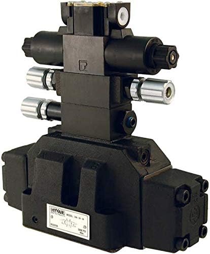 Chief D08 Solenoid Valve : 4 Way 3 Position Tandem, 110 VAC, 132 GPM Spring Center, 229365