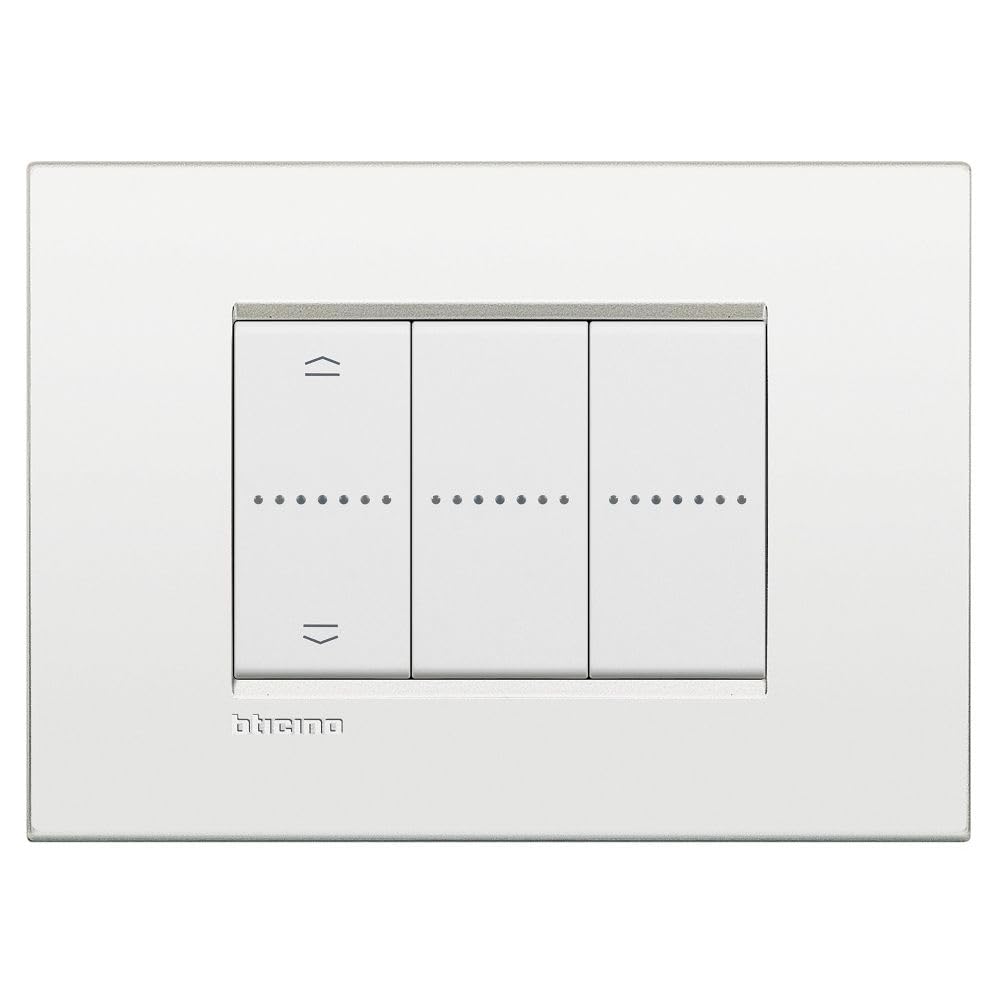 Bticino N4411C Livinglight Interrupteur variateur Blanc