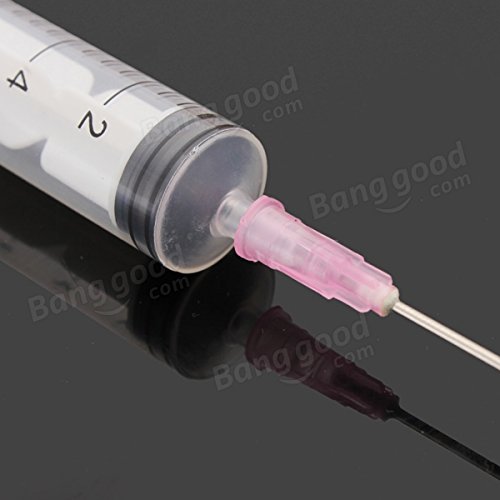 PhilMat 10ml siringa iniettore per la ricarica