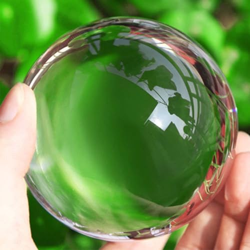Boule de cristal 60mm transparent pour photographie et décoration de maison - 6