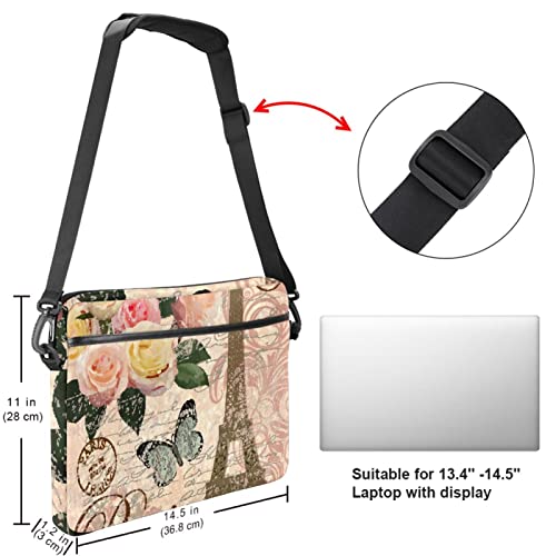 Maletín protector para tablet de 14.5 pulgadas contra golpes con correa ajustable 5