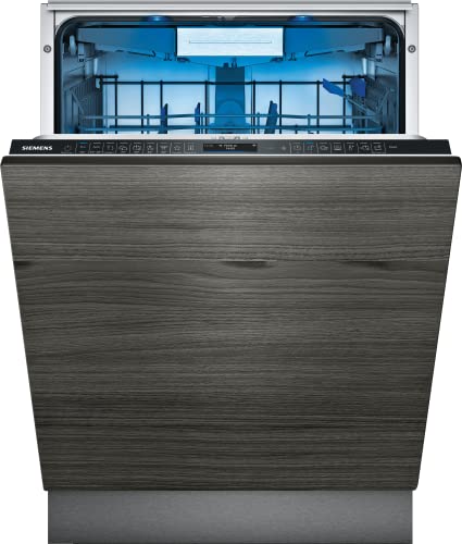 Siemens SX87YX03CE iQ700 Smarter XXL-Geschirrspüler Vollintegriert, 60 cm breit, Besteckschublade, glassZone schonende Reinigung Ihrer...