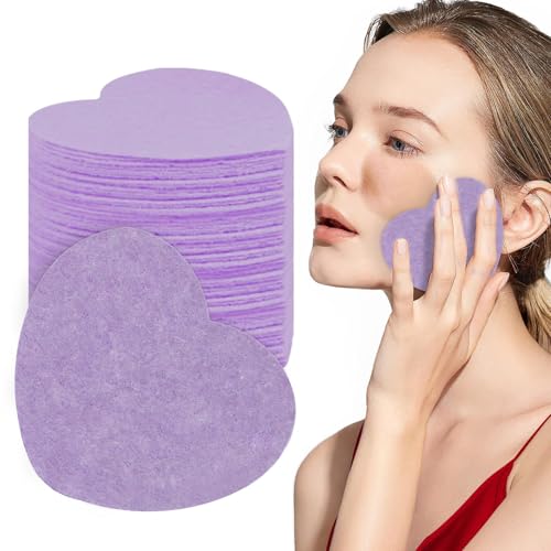 Esponja facial – Almohadillas de limpieza faciales, almohadillas reutilizables para limpieza facial, 20 esponjas de limpieza facial para lavar la cara, limpieza exfoliante, eliminación de maquillaje