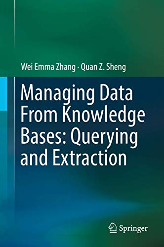 Managing Data From Knowledge Bases: Querying and Extraction view 2
