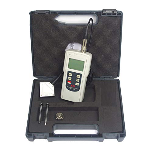 VTSYIQI AS63B Portable Digital Vibrometer Vibration Analyzer Tester