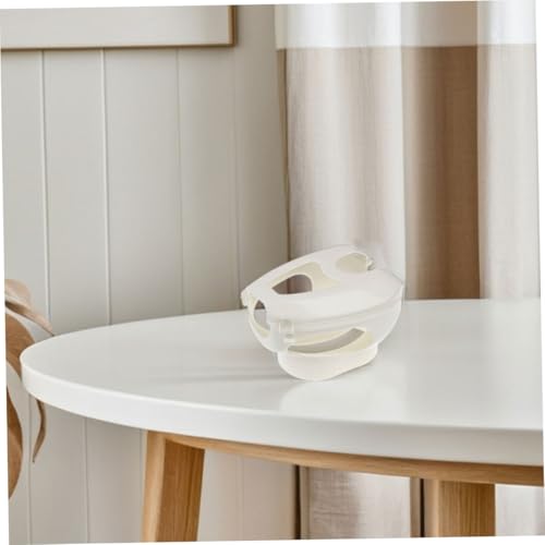 Soporte para palomas HANABASS de plástico grueso y fijo para alimentar 4 uds 5