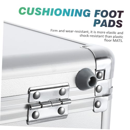 Aluminum Hard Shell Suitcase Makeup Tool Case for Men Lightweight Briefcase Latch Portable Storage Box3