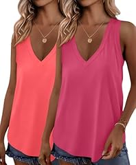 Neon Orange Red/Hot Pink