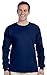 Gildan Mens 6.1 oz. Ultra Cotton Long-Sleeve T-Shirt G240 -NAVY XL