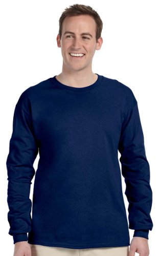 Pull à manches longues pour homme Gildan en pur coton de qualité supérieure