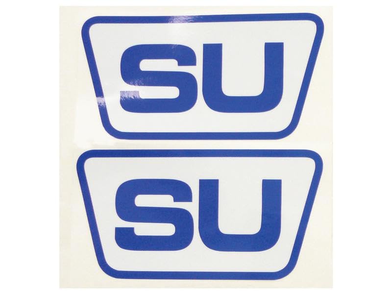 Decal Set for Ford New Holland 4610 4610SU - 2 Pieces - E0NN16605EA