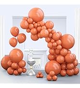 Zingnify Pearl Rose Balloons, 150 pcs Different Sizes Pack of 18 Inch 12 Inch 10 Inch 5 Inch Shim...