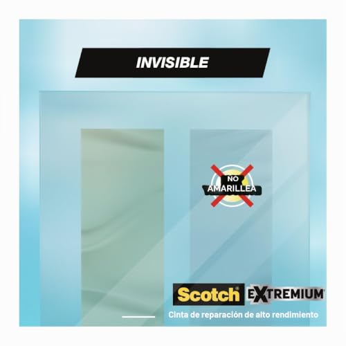 Miniatura 10 de 3m Dpcd-3m4054596711167 Cinta Adhesiva De Reparación Transparente Scotch, 25 M X 48 Mm, 1 Rollo