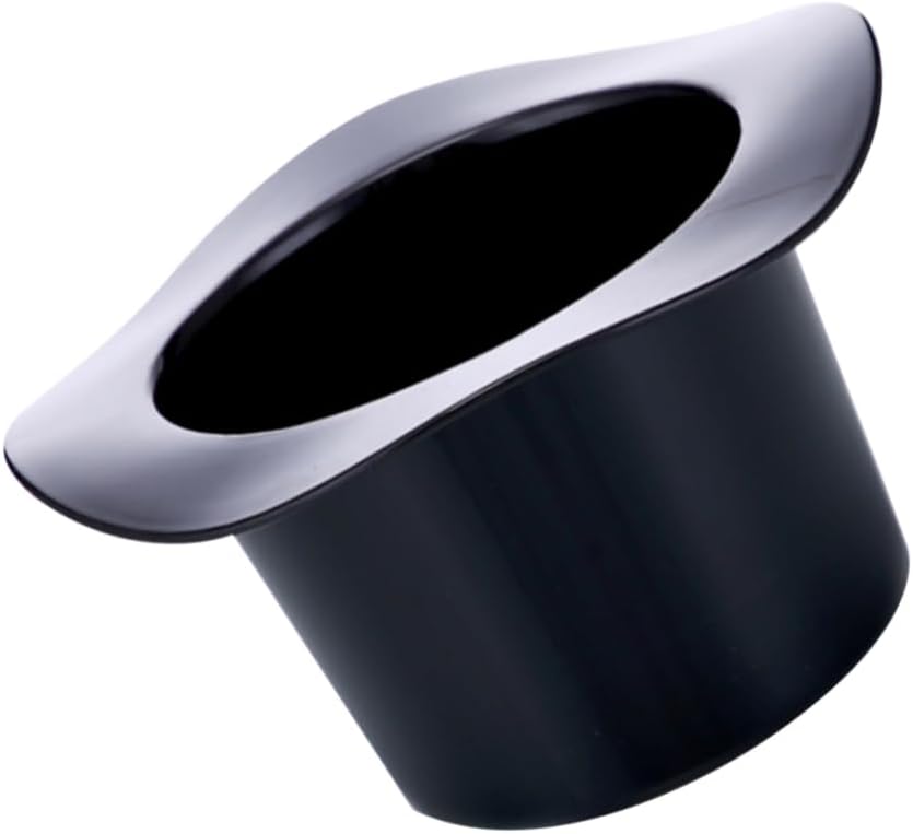 Garneck 3pcs Creative Bucket Oval Ice Bucket Stylish Hat Shaped Beverage Tub for Parties and Events for Chilling Wine and Drinks