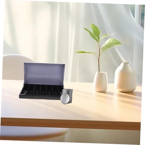 Caja organizadora plástica para monedas Uonlytech miniatura 4