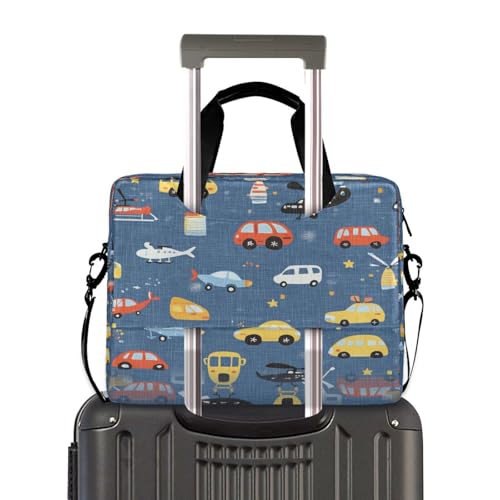 Bolso para portátil tipo maletín negro miniatura 4