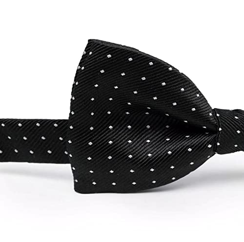 Image of Tuxedo Neck bow tie for Infants,Kids,Toddlers, Boys,Men - Hand sewn & Handcrafted