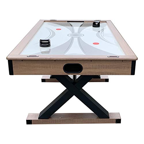 Hathaway Excalibur 6-Ft Air Hockey Table With Table Tennis Top #TOP6