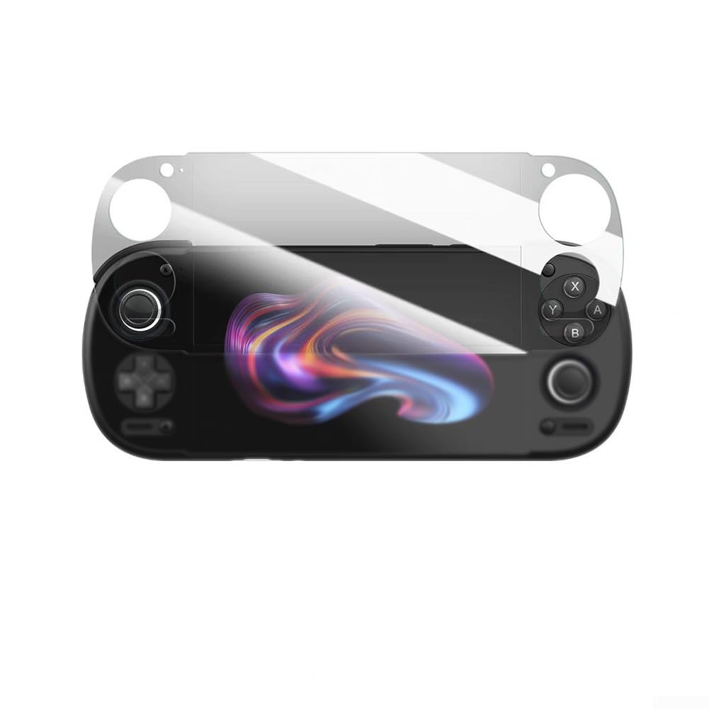 Protector de pantalla para Retroid Pocket 6, vidrio templado 9H premium con HD, película protectora de cobertura completa antihuellas (A)