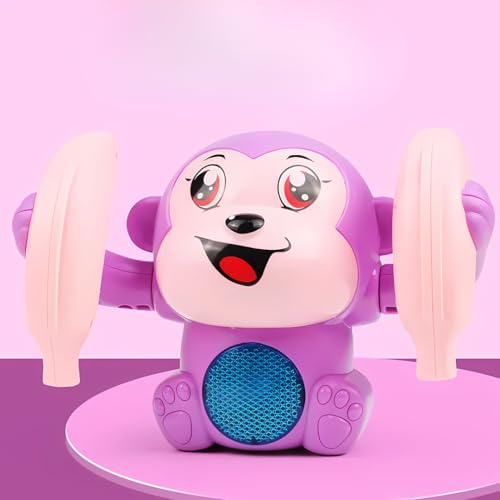 Storio Dancing Monkey Musical Toy for Kids | Spinning Tumble Doll...