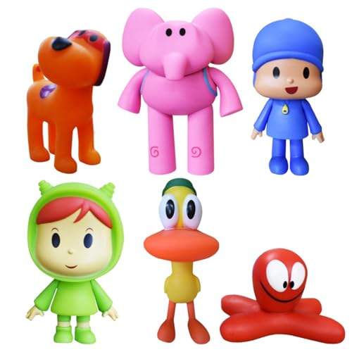 Preescolar, Video On Demand juguetes pocoyo Marca ToyMark (2)