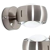 LED: Sie haben die Wahl, welches Leuchtmittel Sie in Ihrem neuen Wandlicht einsetzen wollen. Wählen Sie zwischen LED oder Halogen, einer klassischen Glühbirne oder einer anderen Energiesparlampe.