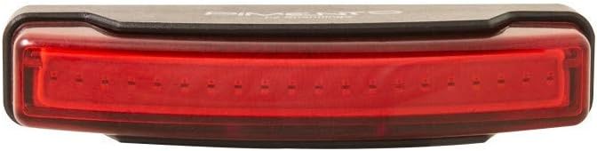 Top view of Spanninga Pimento XE light showing mounting holes