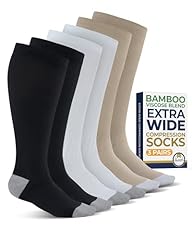 Black/White/Tan - 3 Pairs