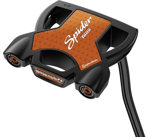TaylorMade Golf Spider Tour Black Putter Double Bend Right Hand ...