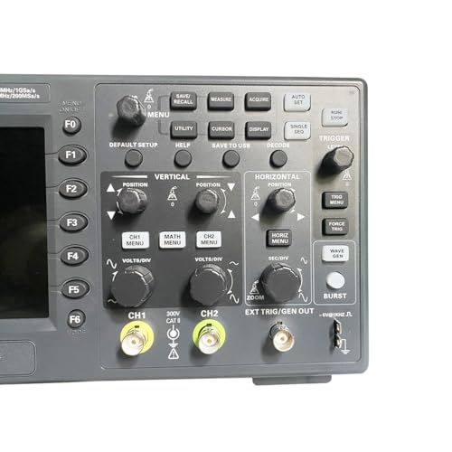 Image of Hantek Digital Storage Oscilloscope USB 150MHz Bandwidth, 2 Channels, 1GSa /s Sampling Rate, with 1 CH Waveform Generator(DSO2D15)