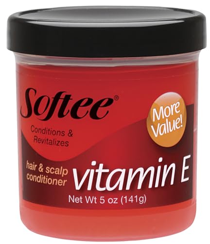 Softee Vitamin E Enriched Hair and Scalp Treatment