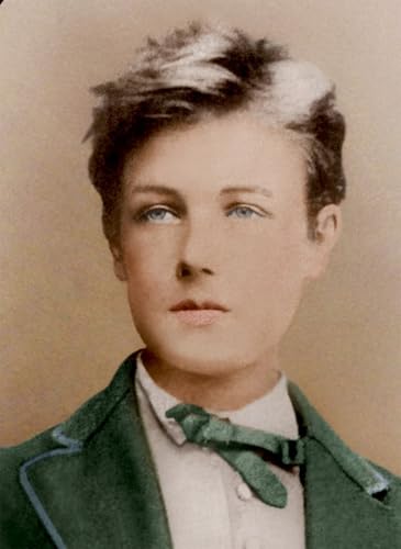 Imagen de lienzo Arthur Rimbaud soluciona paredes vacías con arte histórico