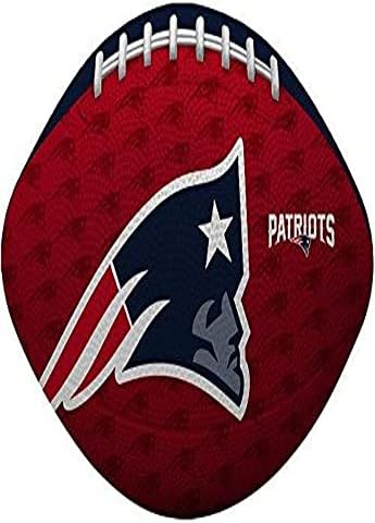 Rawlings NFL Gridiron Junior-Size Youth Football, New England Patriots